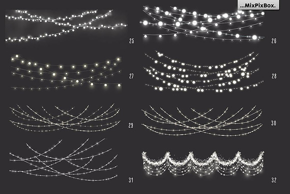 Festive String Lights Overlays in Add-Ons - product preview 6