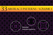 33 Abstract Patterns