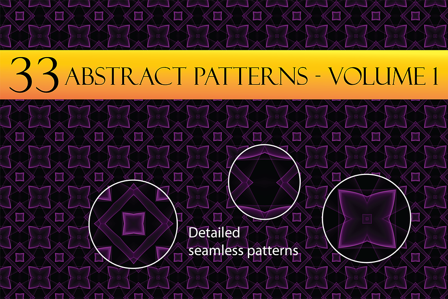 33 Abstract Patterns