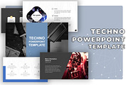 Techno-PowerPoint Template [PPTX]