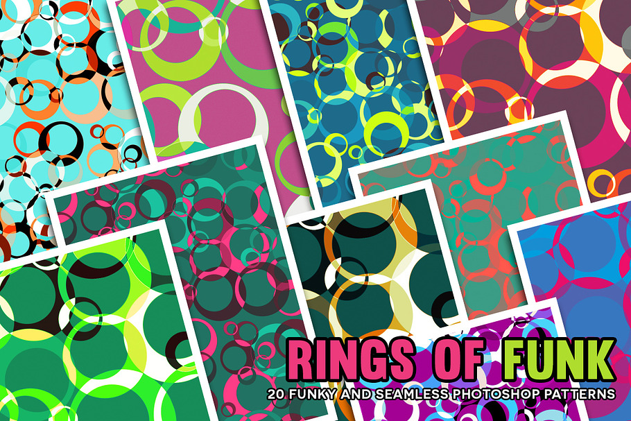 Rings of Funk in Patterns - product preview 8