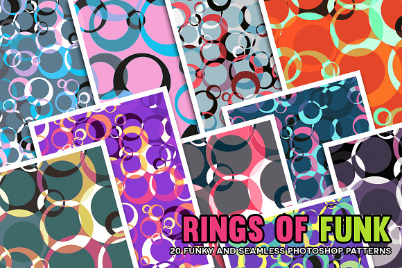 Rings of Funk in Patterns - product preview 1
