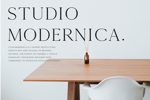 KINFOLK - Modern Serif Font in Serif Fonts - product preview 1