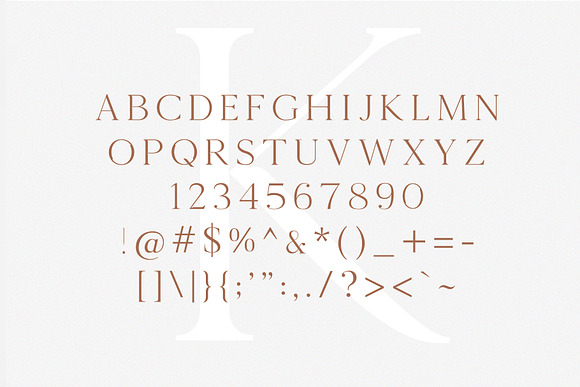 KINFOLK - Modern Serif Font in Serif Fonts - product preview 3