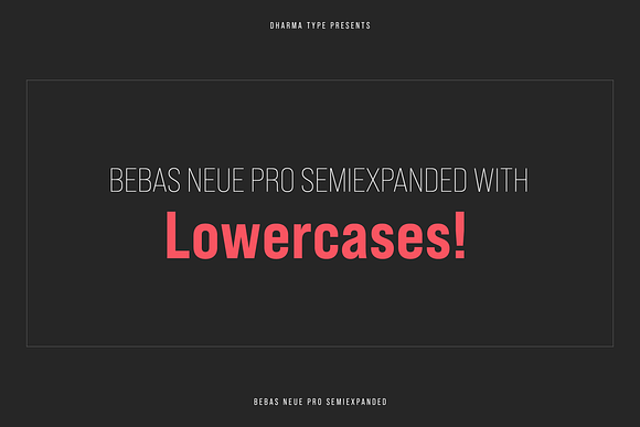 Bebas Neue Pro - SmE Family in Sans-Serif Fonts - product preview 2