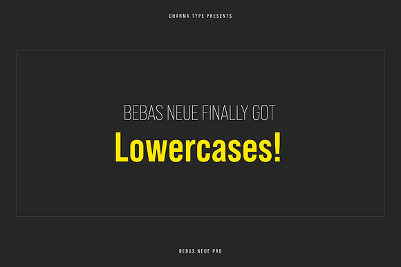Bebas Neue Pro - Normal Width Family in Gothic Fonts - product preview 2