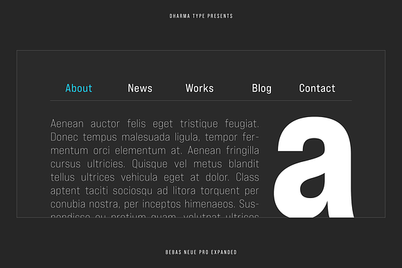 Bebas Neue Pro - Exp Middle in Sans-Serif Fonts - product preview 2