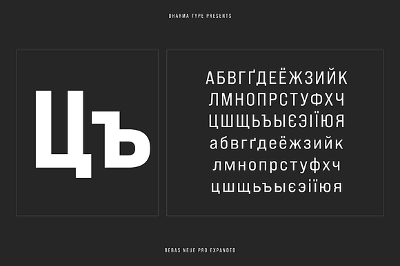 Bebas Neue Pro - Exp Middle in Sans-Serif Fonts - product preview 6