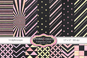 Patterned Chalk, 14-Papers