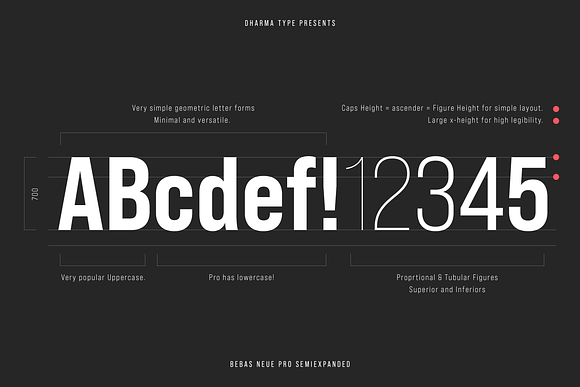 Bebas Neue Pro - SmE Middle Italic in Sans-Serif Fonts - product preview 2