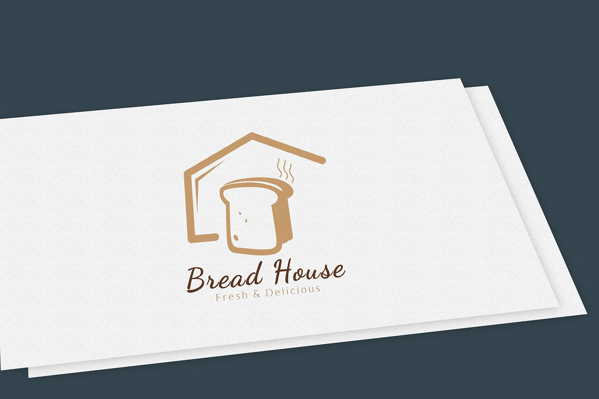 Bread house logo in Logo Templates - product preview 8