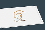 Bread house logo