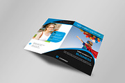 Corporate Bi-Fold Business Brochure