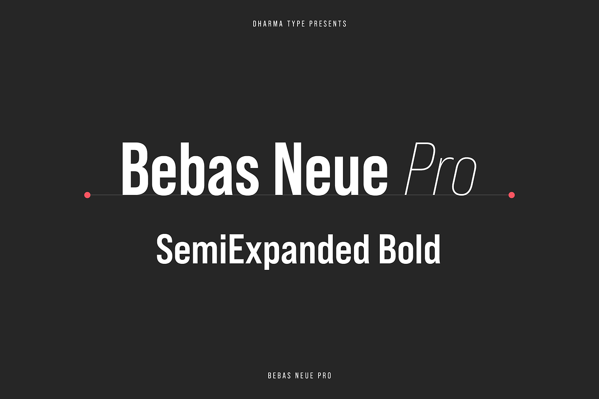 Bebas Neue Pro - SmE Bold in Sans-Serif Fonts - product preview 8