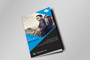 Corporate Travel Bi-Fold Brochure