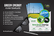 Green Energy Flyer Template
