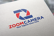 Zoom Camera Logo