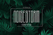 NoiseStorm Font Duo