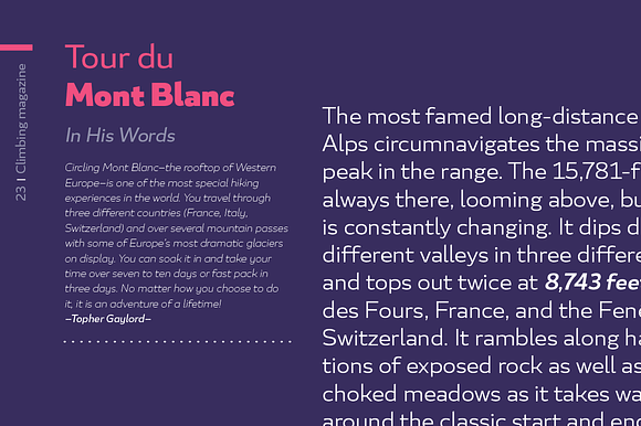 Blanc in Sans-Serif Fonts - product preview 4