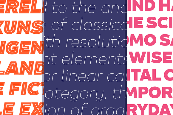 Blanc in Sans-Serif Fonts - product preview 9