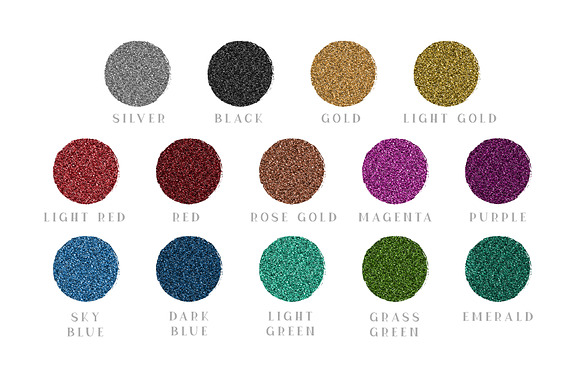 Bright Glitter Textures in Textures - product preview 2