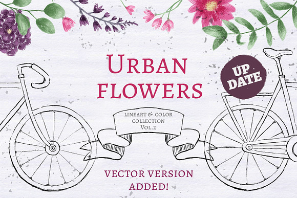 Urban Flowers Vol.2 in Illustrations - product preview 9