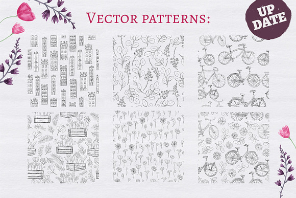 Urban Flowers Vol.2 in Illustrations - product preview 14