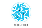 Funny probiotics bacteria