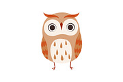 Cute Owlet, Adorable Owl Bird