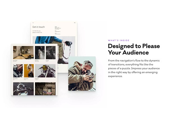 Fargo – A Charming Photography Theme in WordPress Photography Themes - product preview 1