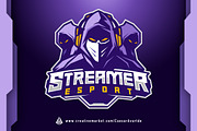 Streamer Esport Logo Template