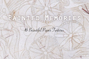 Painted Memories - 6 Textures