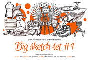 Big Sketch Set #1