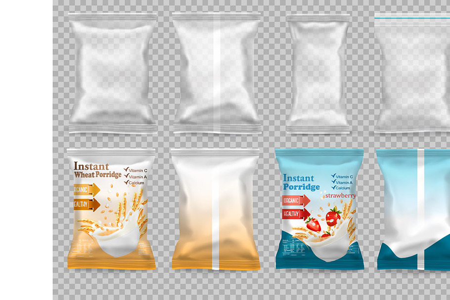 Polypropylene plastic packaging in Illustrations - product preview 8