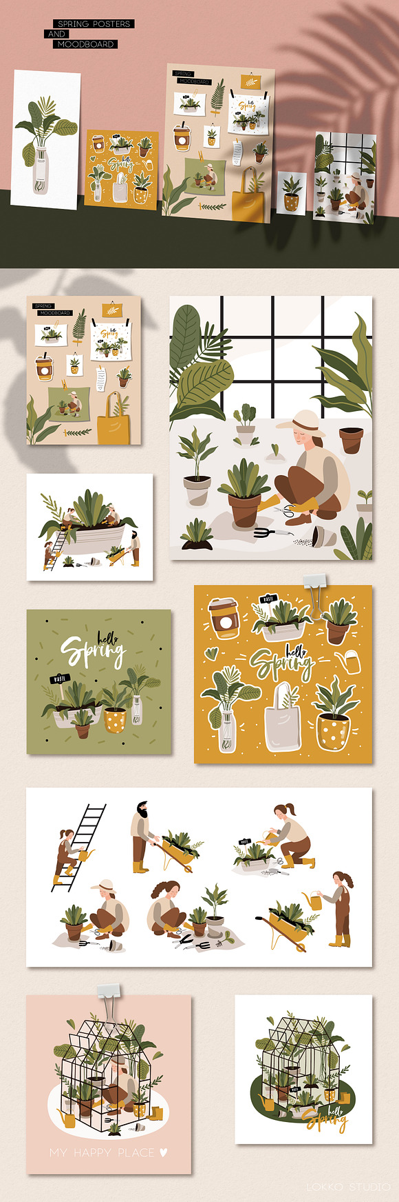 Happy gardening. Spring collection in Objects - product preview 2