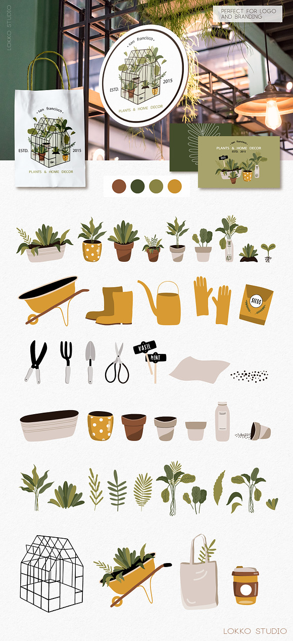 Happy gardening. Spring collection in Objects - product preview 5