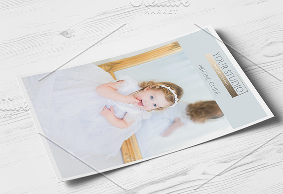 Photography price list in Flyer Templates - product preview 2