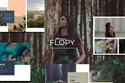 Flopy - Powerpoint Template