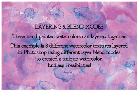 100 Hand Painted Watercolor Textures in Textures - product preview 4