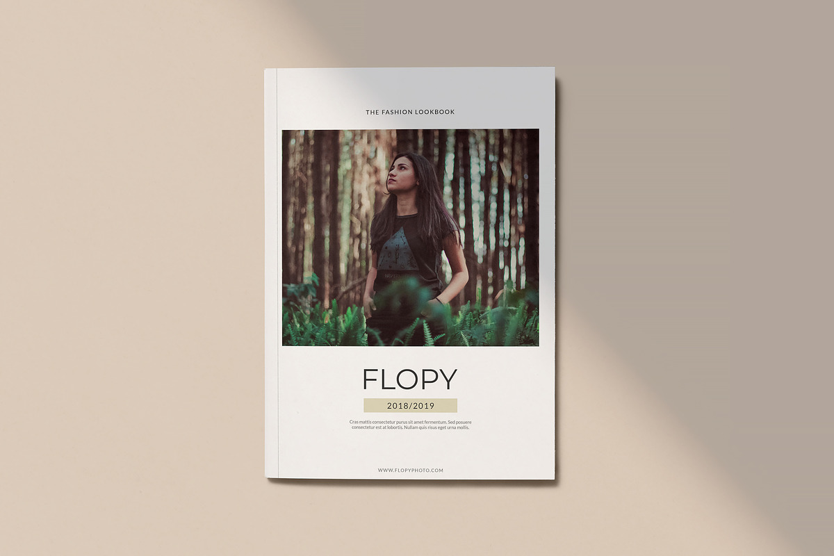 Flopy - Lookbook in Magazine Templates - product preview 8