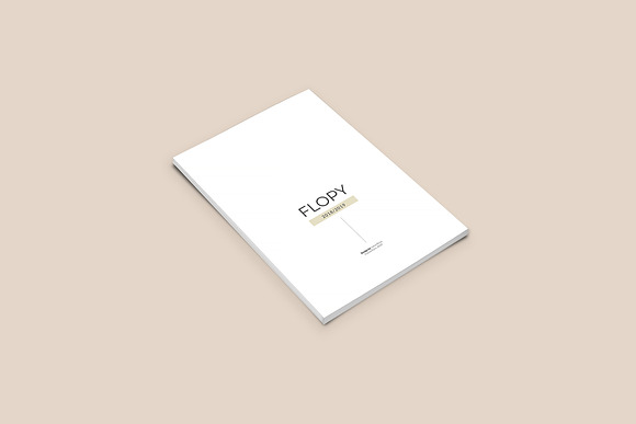 Flopy - Lookbook in Magazine Templates - product preview 6