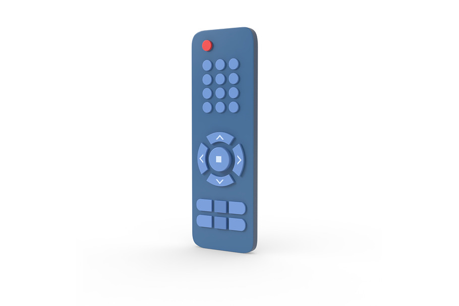 Remote control simple 2color version in Electronics - product preview 6