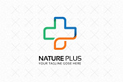 Nature Plus Logo Design