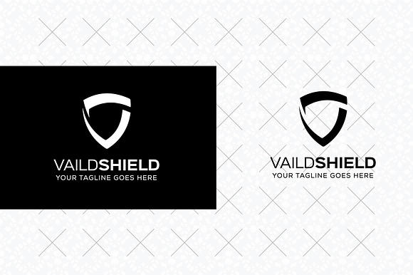 Valid Shield Logo Template in Logo Templates - product preview 1