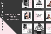Minimalist Instagram Posts