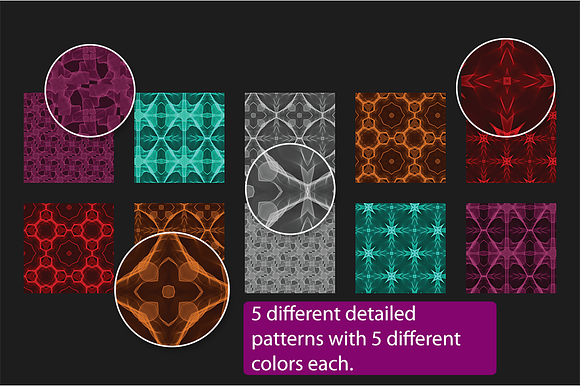 25 Abstract Patterns - Vol 2 in Patterns - product preview 1