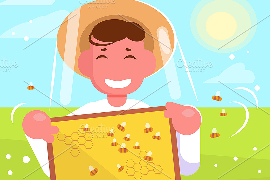 Beekeeper in Graphics - product preview 8