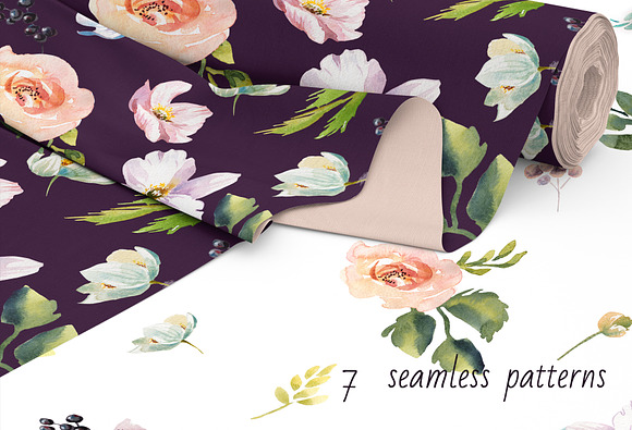 Golden summer flowers in Illustrations - product preview 6