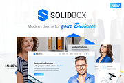 SolidBox | Modern WordPress Theme
