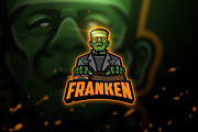 Franken - Mascot & Esport Logo
